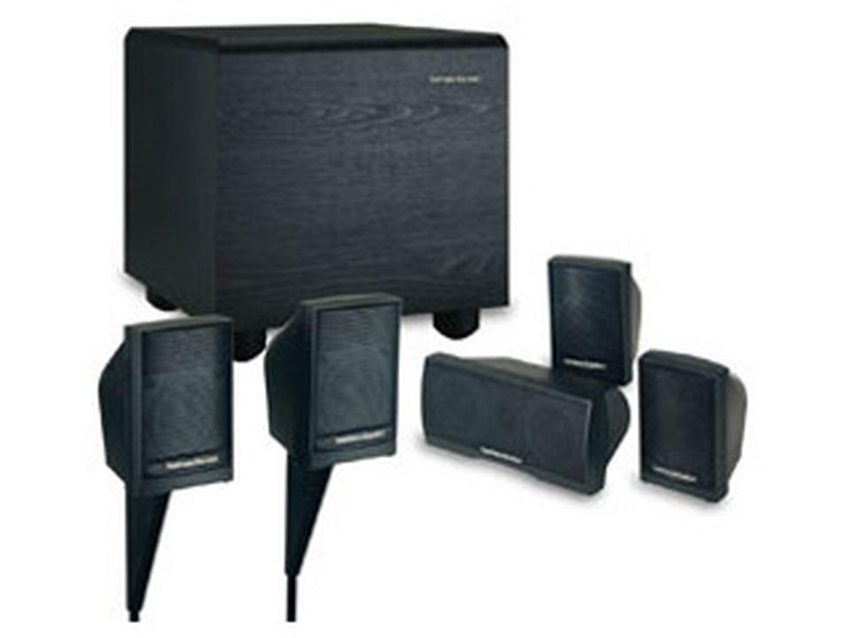 SAT TS 5 - Black - Part of the HKTS5 system - Hero